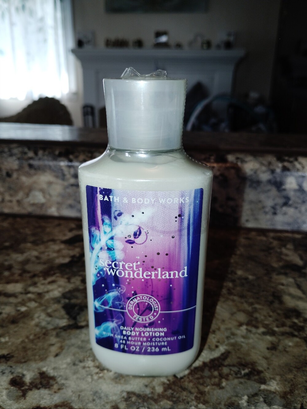 Bath & Body Works Secret Wonderland Body Lotion - Purple & White New Sealed
